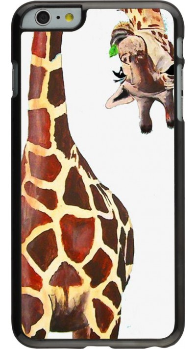 Hülle iPhone 6 Plus / 6s Plus - Giraffe Fit