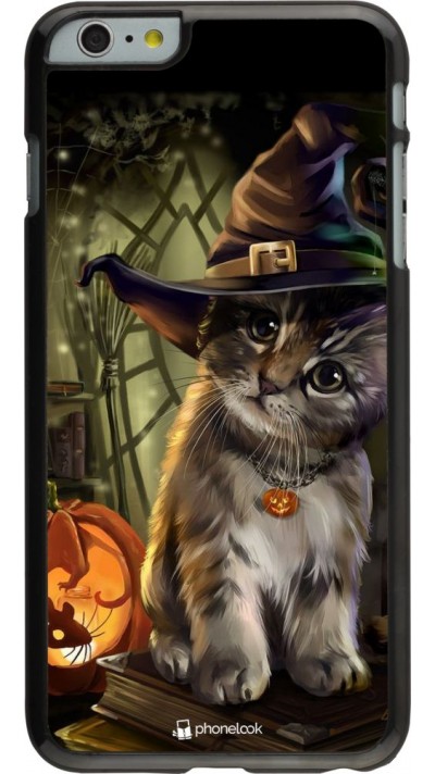 Hülle iPhone 6 Plus / 6s Plus - Halloween 21 Witch cat