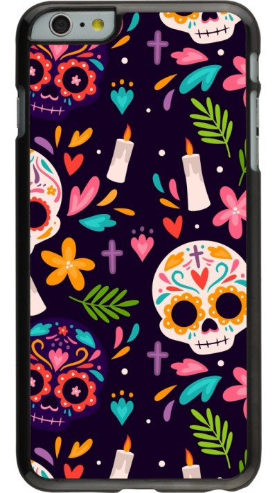 iPhone 6 Plus / 6s Plus Case Hülle - Halloween 2023 mexican style