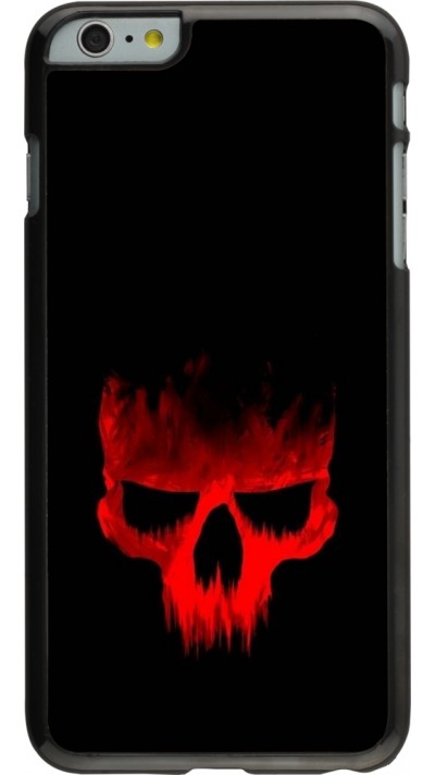 iPhone 6 Plus / 6s Plus Case Hülle - Halloween 2023 scary skull