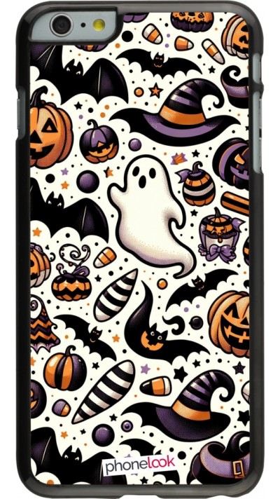 iPhone 6 Plus / 6s Plus Case Hülle - Halloween 2024 Niedliches Muster