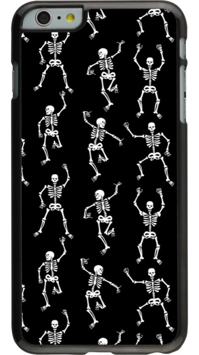 iPhone 6 Plus / 6s Plus Case Hülle - Halloween 2024 dancing skeleton