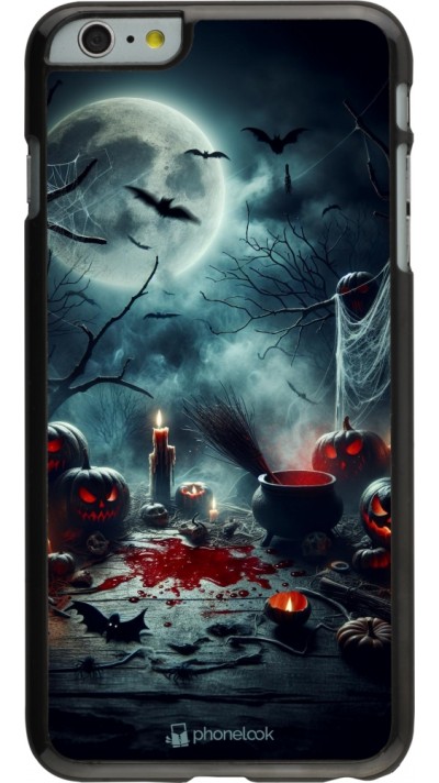 iPhone 6 Plus / 6s Plus Case Hülle - Halloween 2024 Dunkler Mond