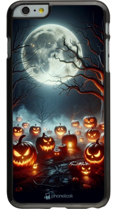 iPhone 6 Plus / 6s Plus Case Hülle - Halloween 2024 Viele Kuerbisse