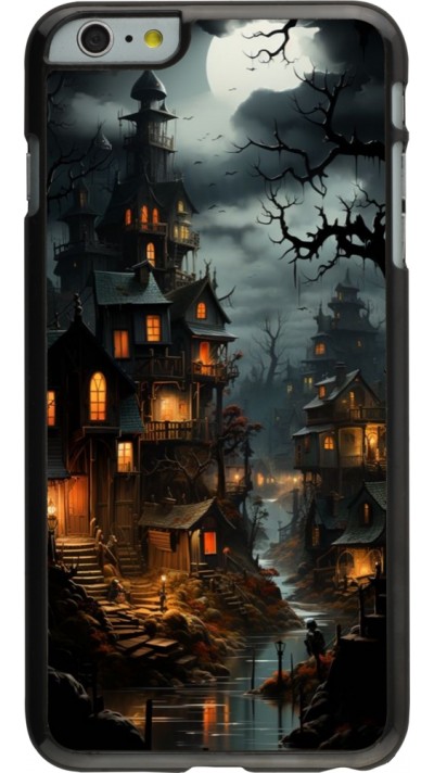 iPhone 6 Plus / 6s Plus Case Hülle - Halloween 2024 scary town