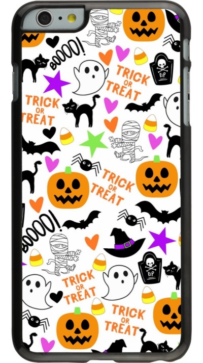 iPhone 6 Plus / 6s Plus Case Hülle - Halloween 2024 trick or treat