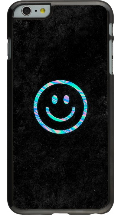 iPhone 6 Plus / 6s Plus Case Hülle - Happy smiley irisirt