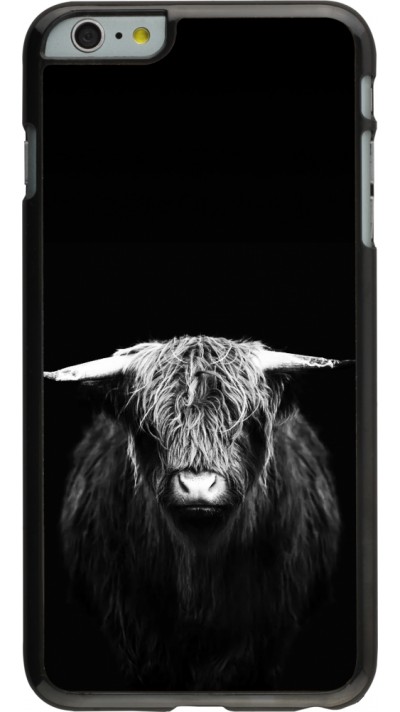 iPhone 6 Plus / 6s Plus Case Hülle - Highland calf black