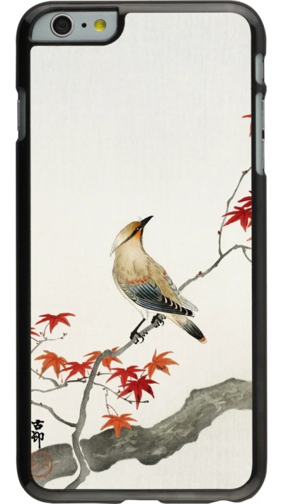 iPhone 6 Plus / 6s Plus Case Hülle - Japanese Bird