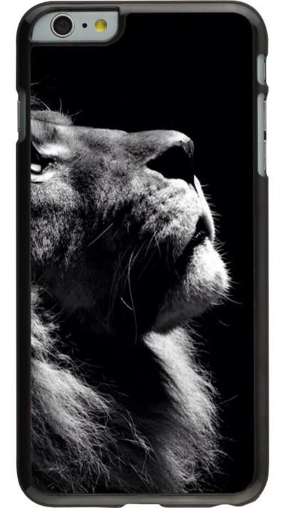 Hülle iPhone 6 Plus / 6s Plus - Lion looking up