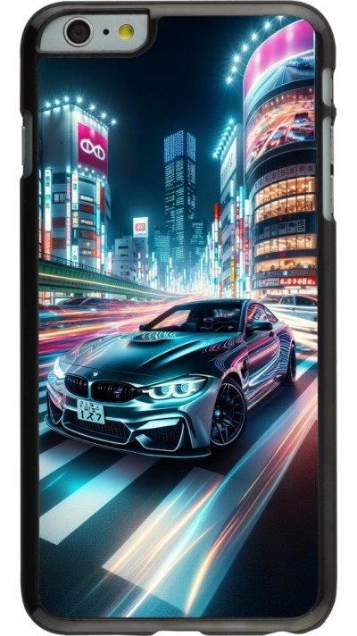 iPhone 6 Plus / 6s Plus Case Hülle - BMW M4 Tokio Nacht