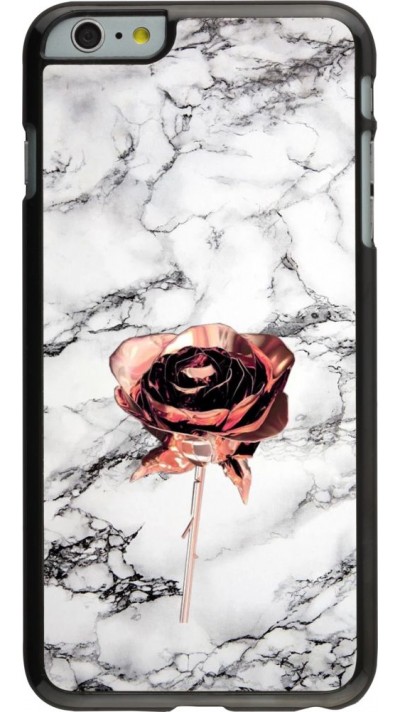 Hülle iPhone 6 Plus / 6s Plus - Marble Rose Gold