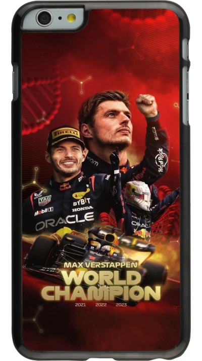 iPhone 6 Plus / 6s Plus Case Hülle - Max Verstappen Champion 2023