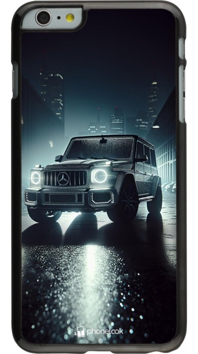 iPhone 6 Plus / 6s Plus Case Hülle - Mercedes G AMG Nacht