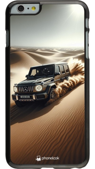 iPhone 6 Plus / 6s Plus Case Hülle - Mercedes G Drift Wueste