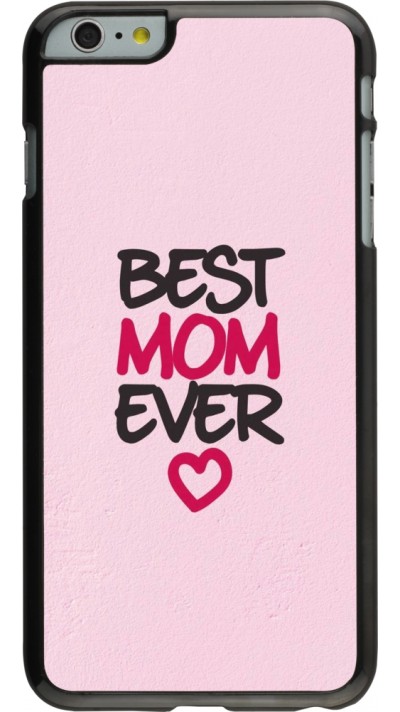 iPhone 6 Plus / 6s Plus Case Hülle - Mom 2023 best Mom ever pink