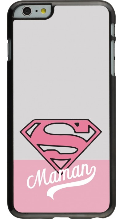 iPhone 6 Plus / 6s Plus Case Hülle - Mom 2024 Super hero maman