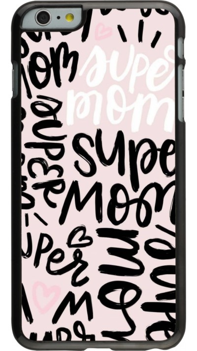 iPhone 6 Plus / 6s Plus Case Hülle - Mom 2024 Super mom