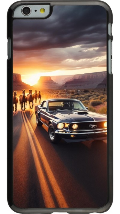 iPhone 6 Plus / 6s Plus Case Hülle - Mustang 69 Grand Canyon