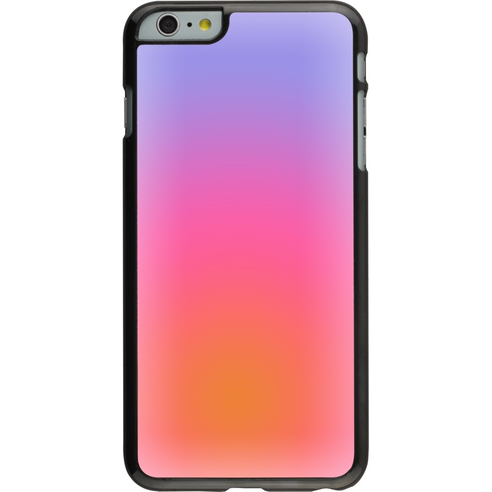 iPhone 6 Plus / 6s Plus Case Hülle - Orange Pink Blue Gradient