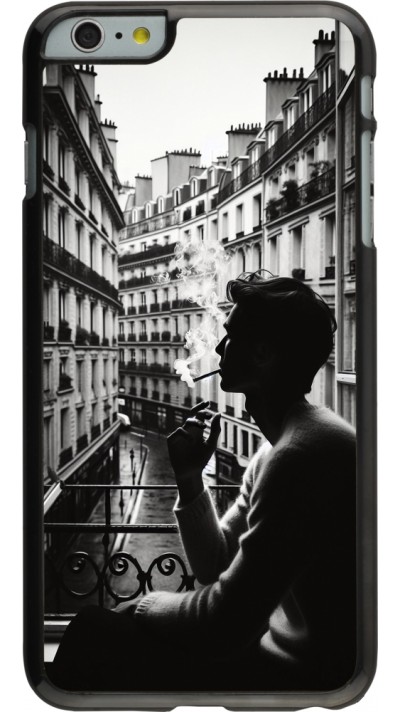 iPhone 6 Plus / 6s Plus Case Hülle - Parisian Smoker