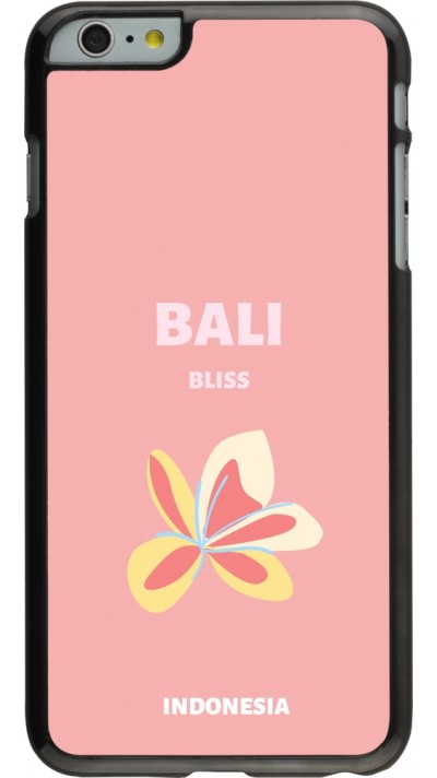 iPhone 6 Plus / 6s Plus Case Hülle - Pop Summer Destination Bali