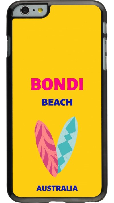 iPhone 6 Plus / 6s Plus Case Hülle - Pop Summer Destination Bondi