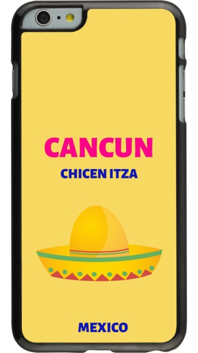 iPhone 6 Plus / 6s Plus Case Hülle - Pop Summer Destination Cancun