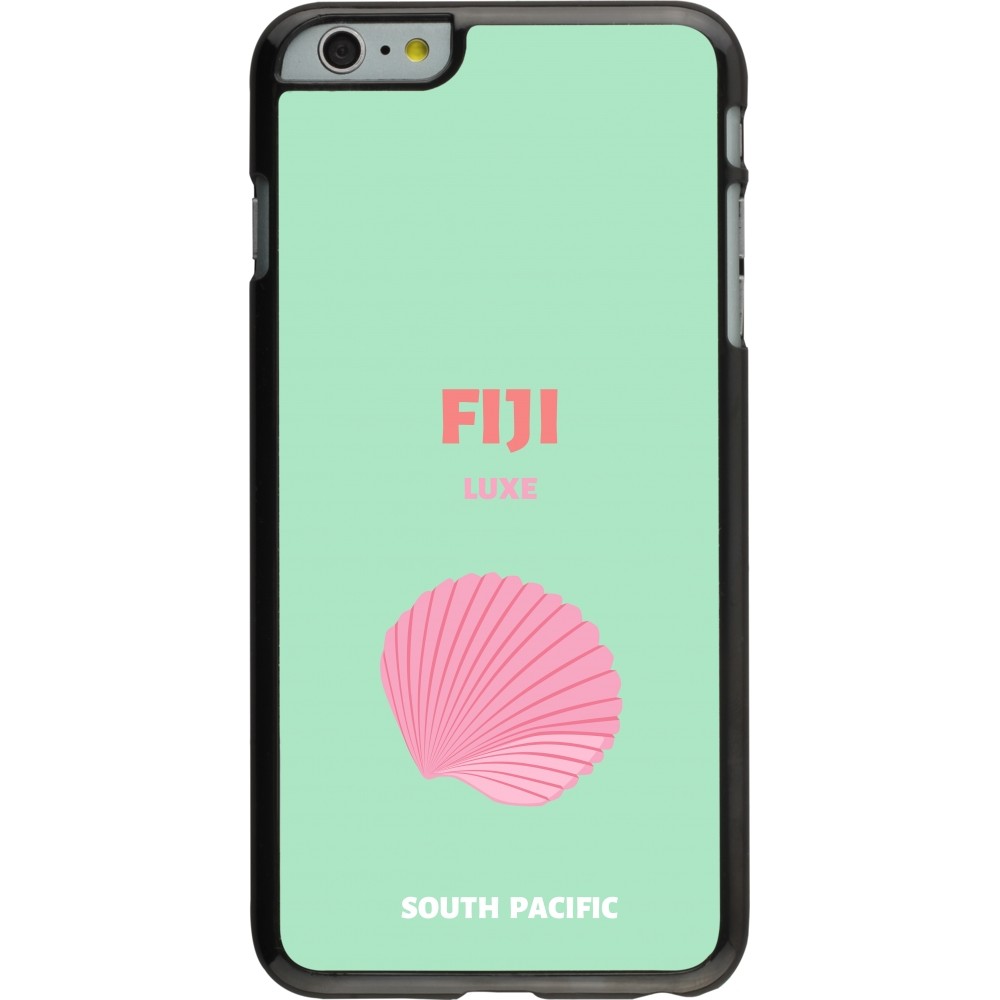 iPhone 6 Plus / 6s Plus Case Hülle - Pop Summer Destination Fiji