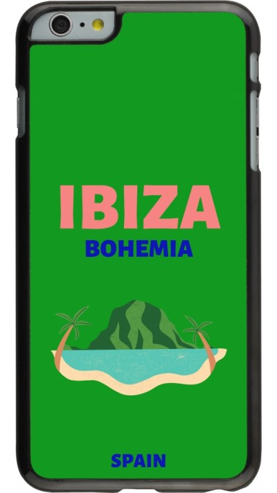 iPhone 6 Plus / 6s Plus Case Hülle - Pop Summer Destination Ibiza