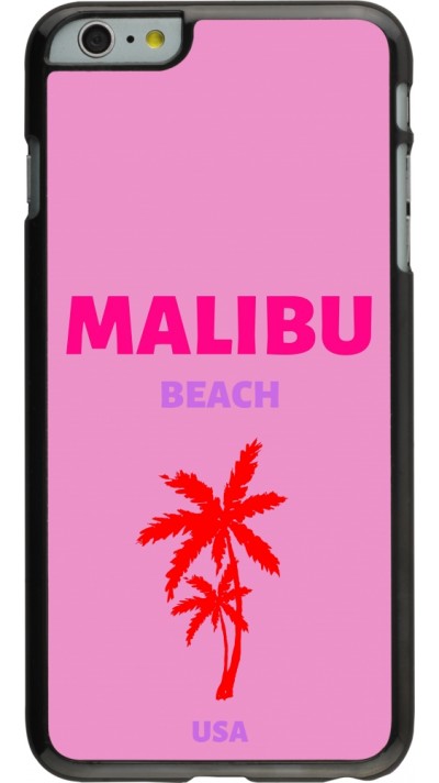 iPhone 6 Plus / 6s Plus Case Hülle - Pop Summer Destination Malibu