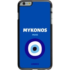 iPhone 6 Plus / 6s Plus Case Hülle - Pop Summer Destination Mykonos