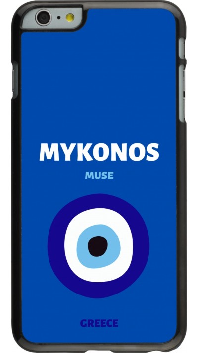 iPhone 6 Plus / 6s Plus Case Hülle - Pop Summer Destination Mykonos