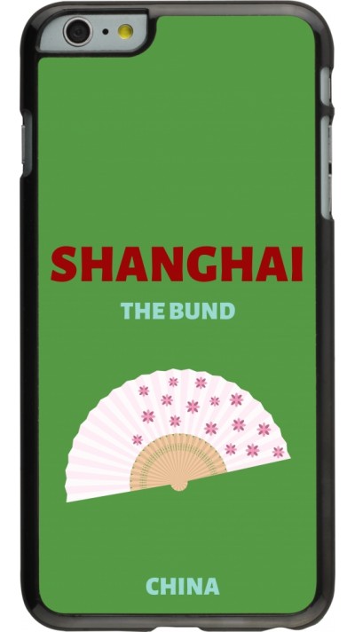 iPhone 6 Plus / 6s Plus Case Hülle - Pop Summer Destination Shanghai