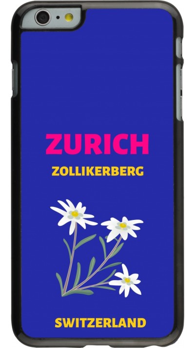 iPhone 6 Plus / 6s Plus Case Hülle - Pop Summer Destination Zurich