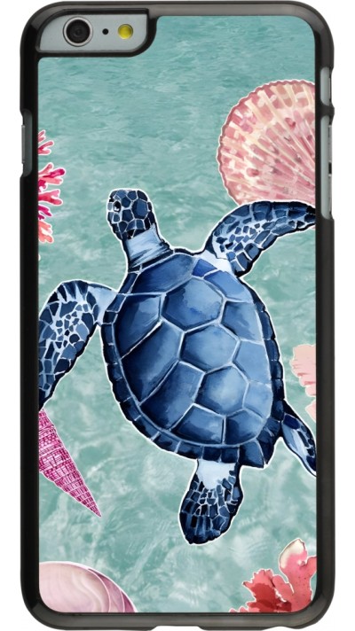 iPhone 6 Plus / 6s Plus Case Hülle - Preppy Turtle