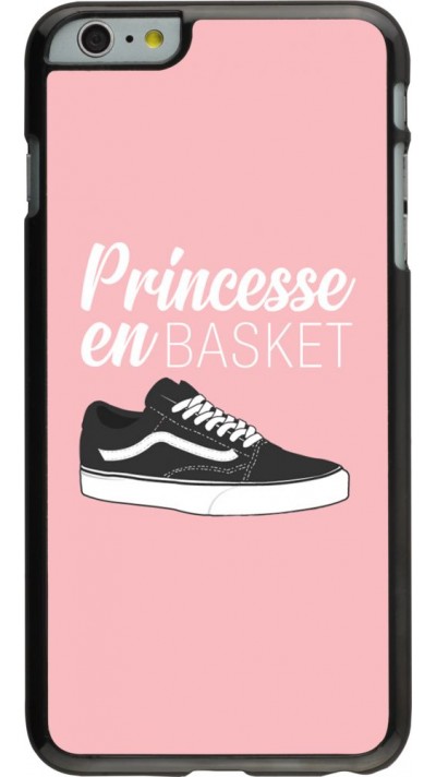 Hülle iPhone 6 Plus / 6s Plus - princesse en basket