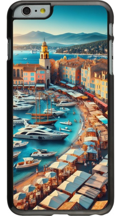 iPhone 6 Plus / 6s Plus Case Hülle - Saint-Tropez Strand