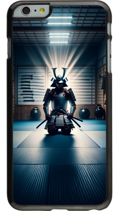 iPhone 6 Plus / 6s Plus Case Hülle - Samurai im Gebet