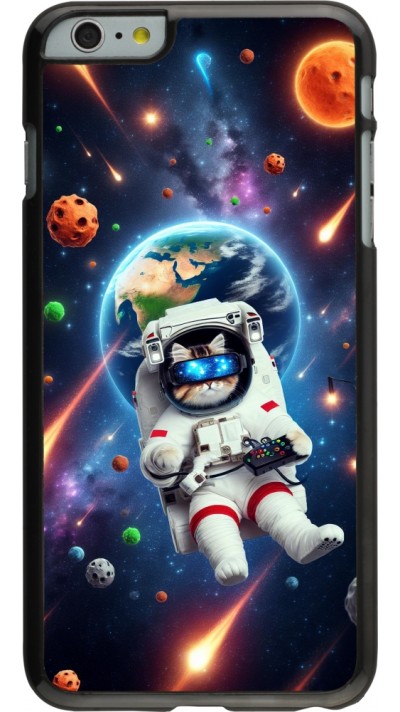 iPhone 6 Plus / 6s Plus Case Hülle - VR SpaceCat Odyssee