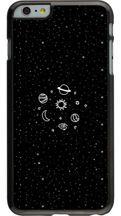 Hülle iPhone 6 Plus / 6s Plus - Space Doodle