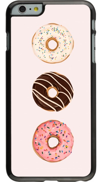 iPhone 6 Plus / 6s Plus Case Hülle - Spring 23 donuts