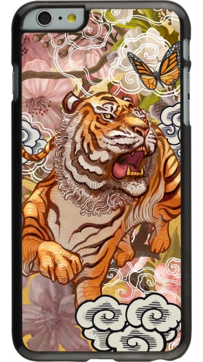 iPhone 6 Plus / 6s Plus Case Hülle - Spring 23 japanese tiger