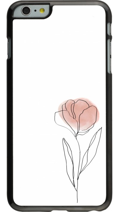 iPhone 6 Plus / 6s Plus Case Hülle - Spring 23 minimalist flower