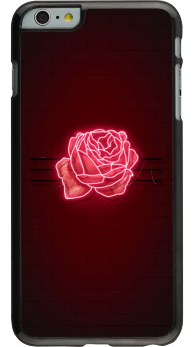 iPhone 6 Plus / 6s Plus Case Hülle - Spring 23 neon rose