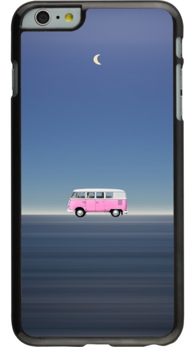 iPhone 6 Plus / 6s Plus Case Hülle - Spring 23 pink bus