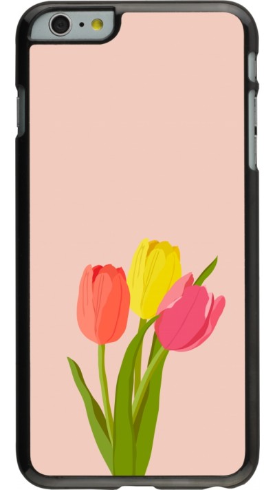 iPhone 6 Plus / 6s Plus Case Hülle - Spring 23 tulip trio