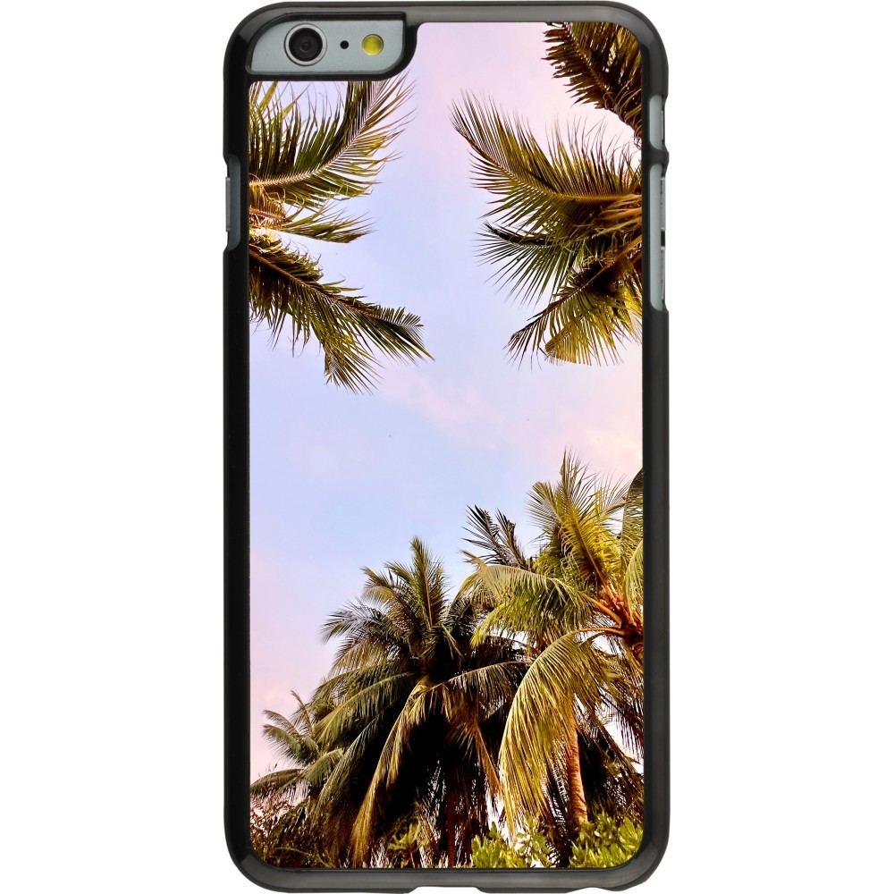 iPhone 6 Plus / 6s Plus Case Hülle - Summer 2023 palm tree vibe