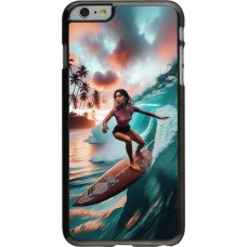 iPhone 6 Plus / 6s Plus Case Hülle - Surferin aus Bali