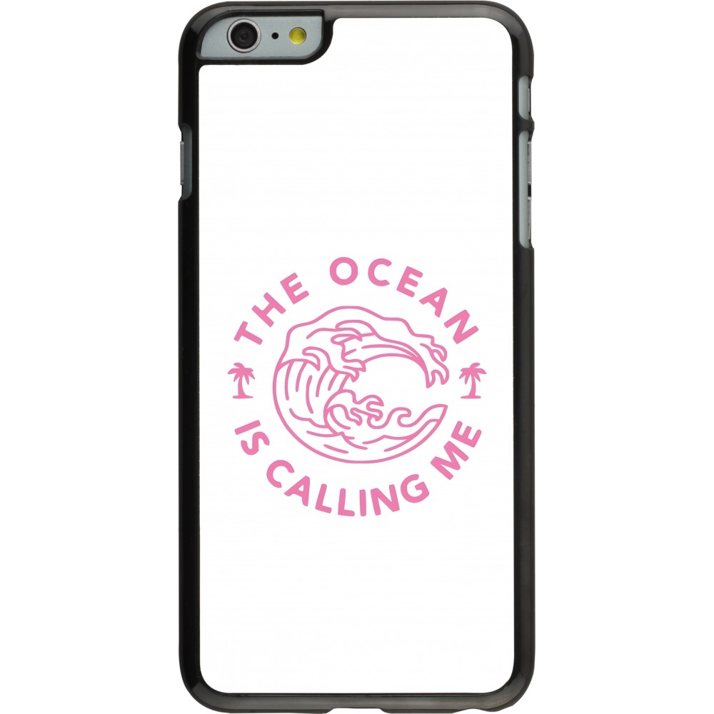 iPhone 6 Plus / 6s Plus Case Hülle - The Ocean is calling me